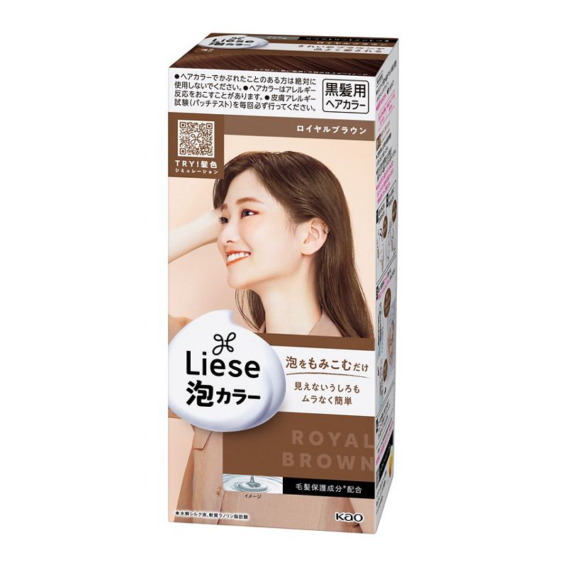 Liese Creamy Bubble Colour Hair Dye - New Packaging (23 Colors) - Pupsik Singapore