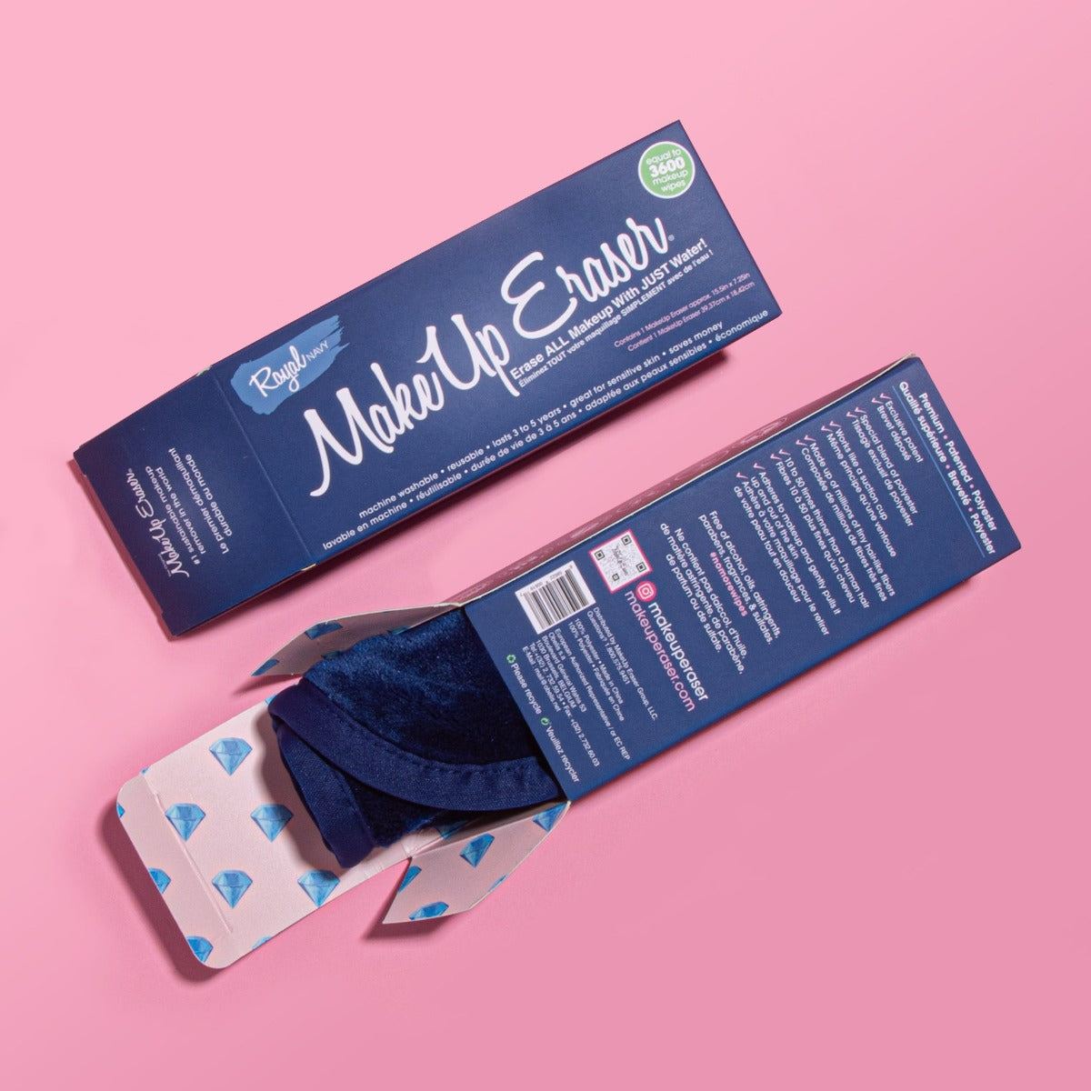 Makeup Eraser Original Removal Wipes, Solids (11 Colours) - Pupsik Singapore