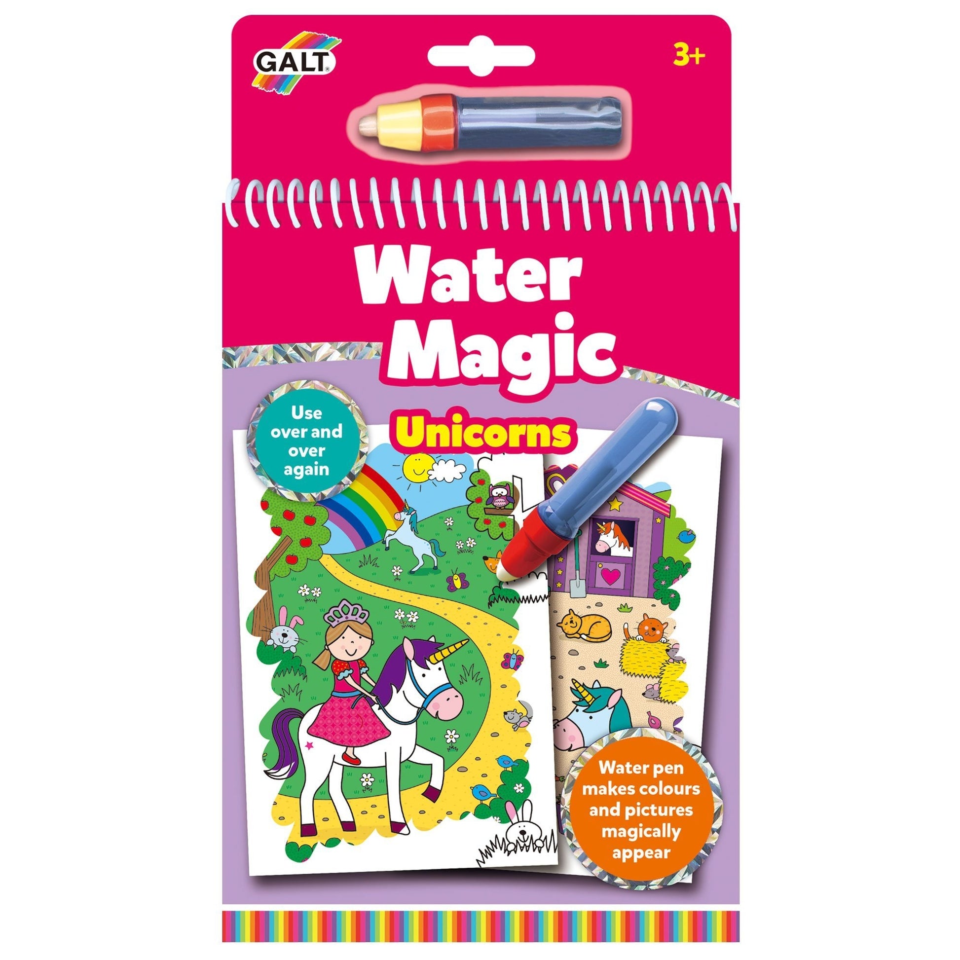 Galt Toys Water Magic Colouring Pad (6 Designs) - Pupsik Singapore