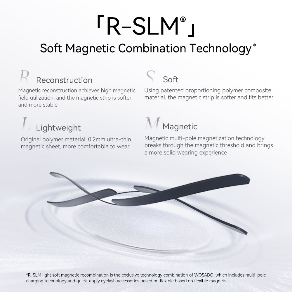 WOSADO Soft Magnetic Eyelashes (20 Types)