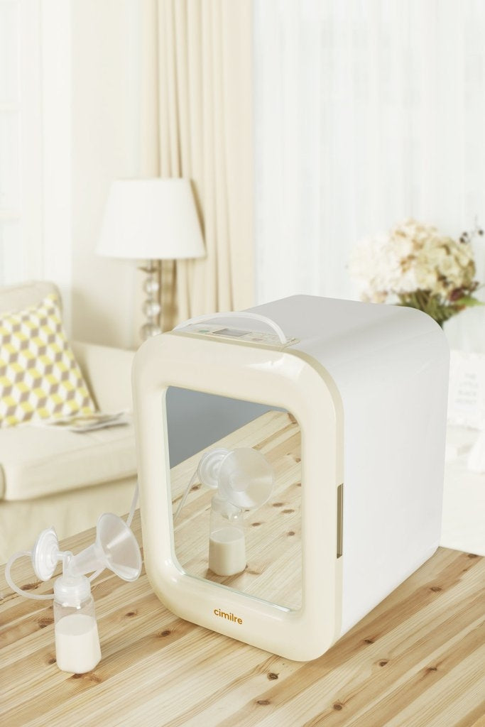 Cimilre Combo K1 Double Breast Pump & UV Sterilizer (2-in-1)