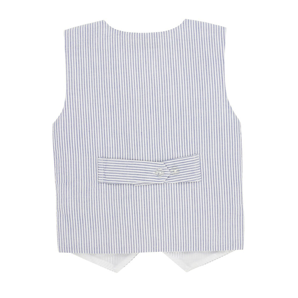 RuggedButts Summer Seersucker Vest  (2 sizes)
