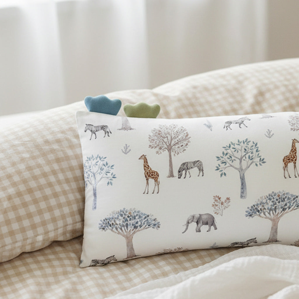 A, Apple Pie Bao Bao Pillow, S/M (3 Designs)