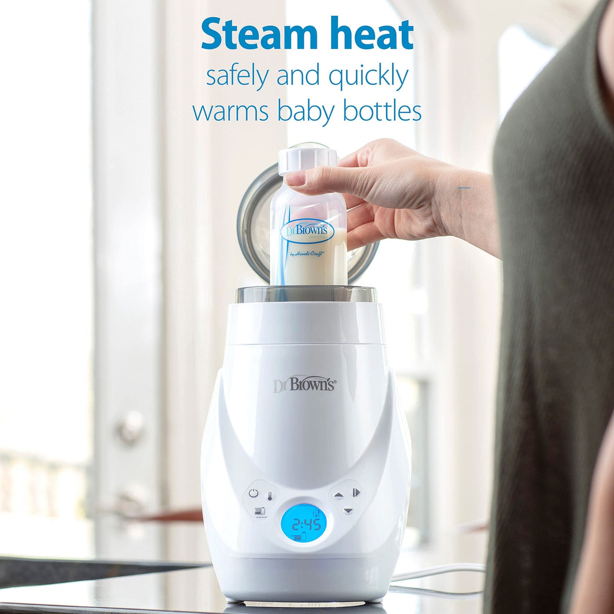 Dr. Brown's Deluxe Baby Bottle Warmer & Sterilizer