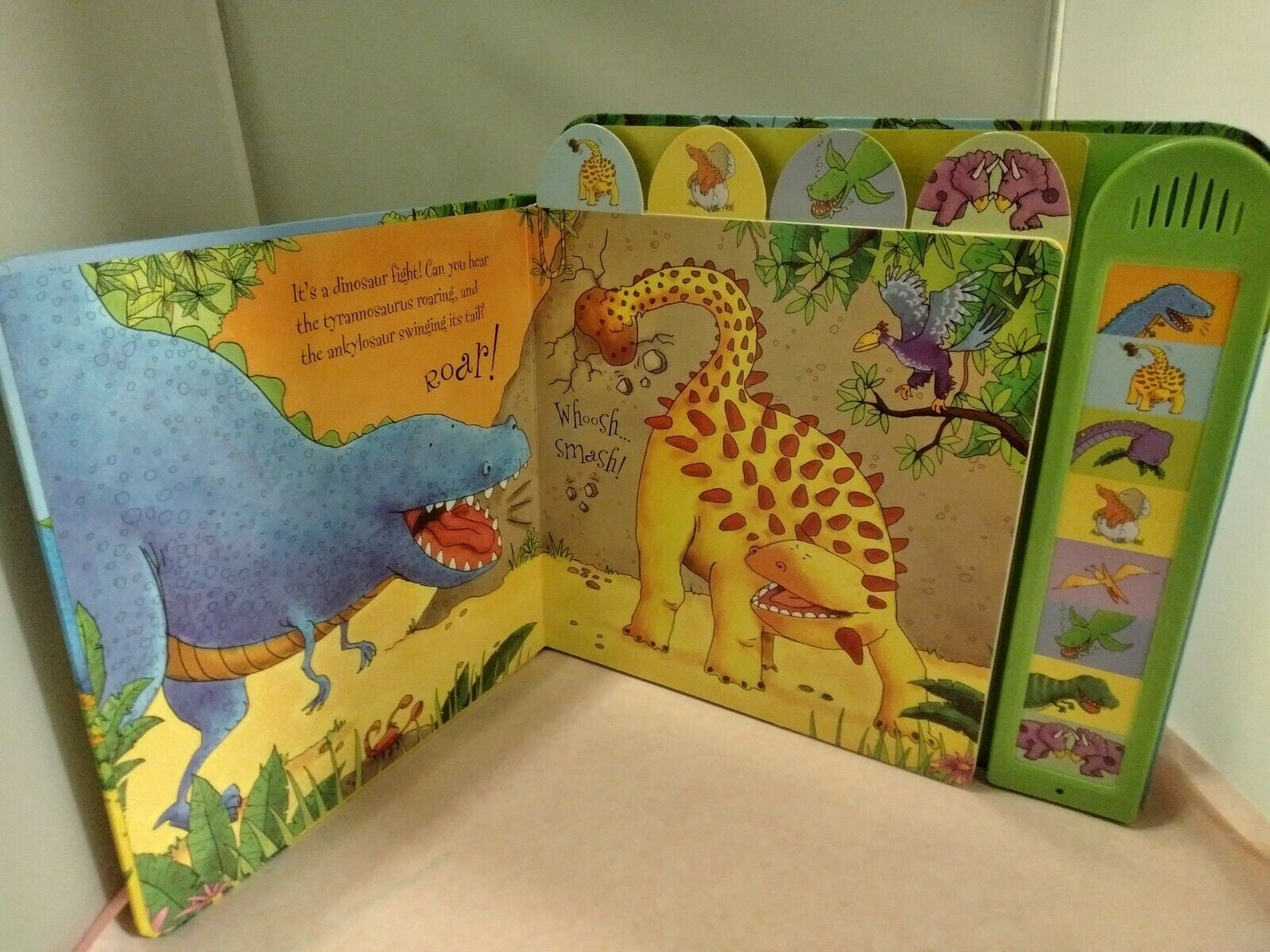 Usborne Noisy Sound Book Series (6 Titles) - Pupsik Singapore