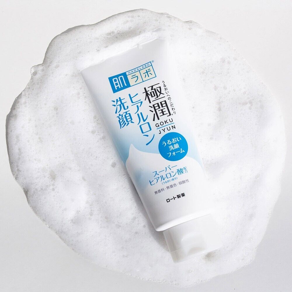Hada Labo Gokujyun Hydrating Foaming Wash, 100g (Exp 07/27)