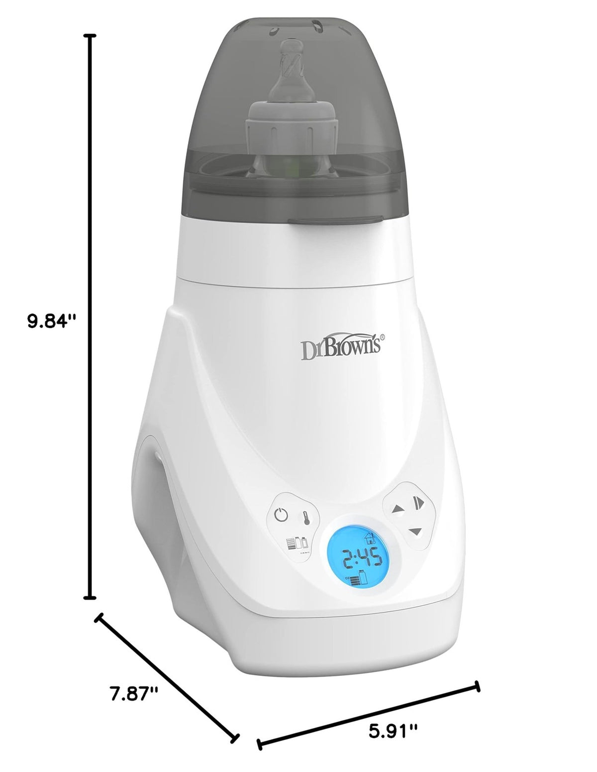 Dr. Brown's Deluxe Baby Bottle Warmer & Sterilizer