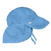 IPlay Flap Sun Protection Hat - Light Blue (2 Sizes)