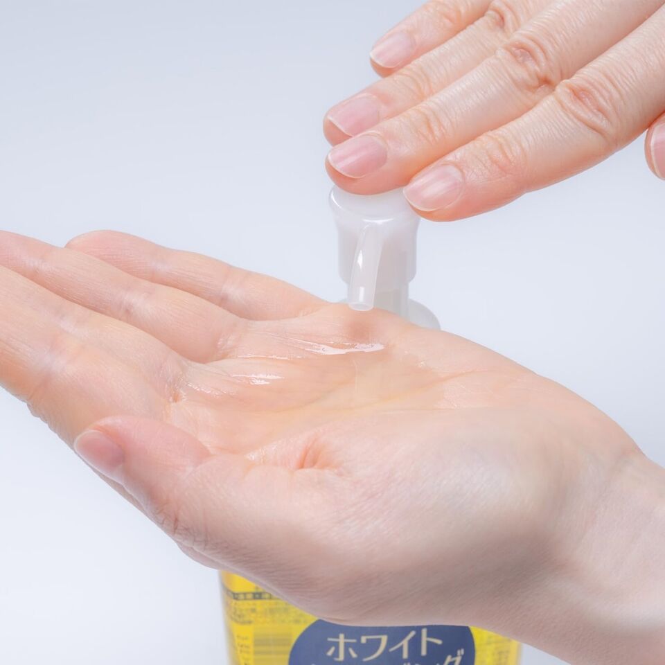 Kose Softymo White Cleansing Oil Refill, 210ml