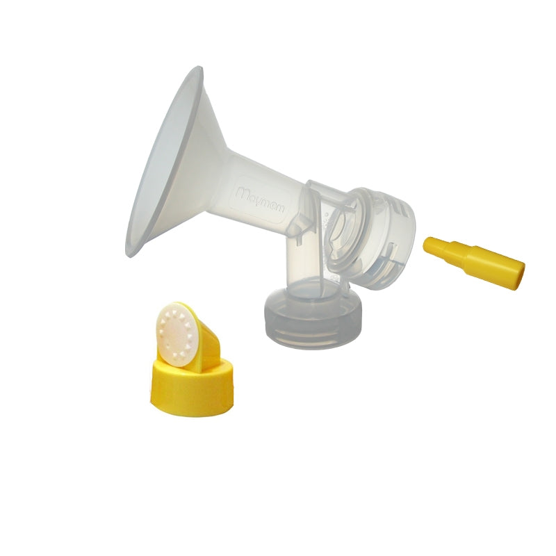 Maymom Flange for Spectra with Valve & Membrane (Narrow-Neck), 1pc (9 sizes, 15-36mm)