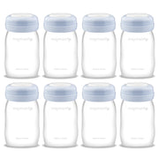 Maymom Wide-Neck Breastmilk Storage Bottles for Spectra, 160ml (8pk)