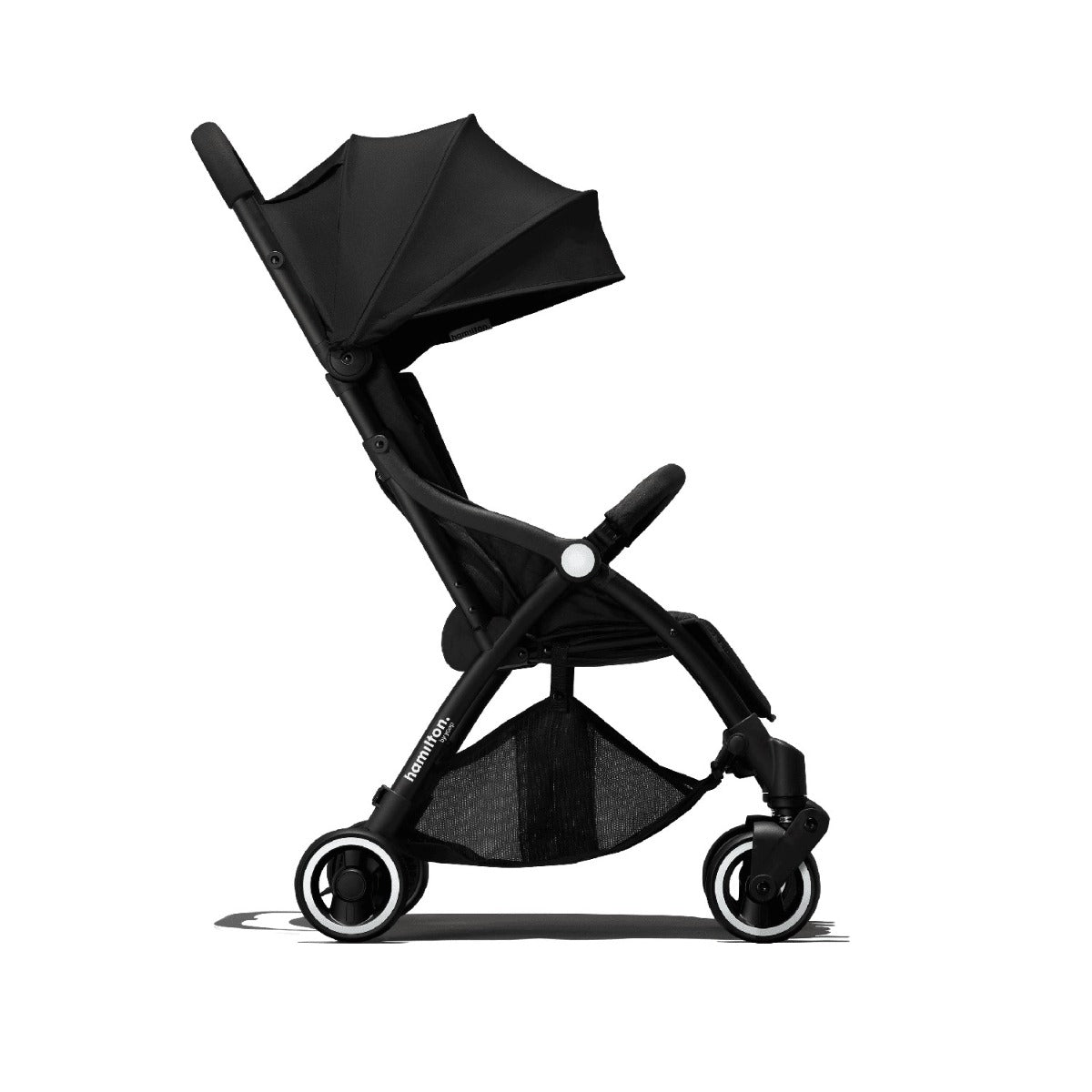 Hamilton S1 Plus Stroller - Black