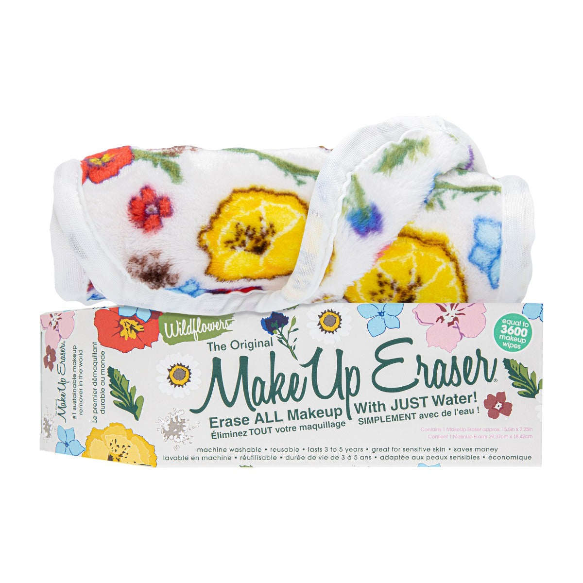 Makeup Eraser Original Removal Wipes, Prints (5 Designs) - Pupsik Singapore