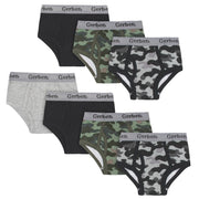 Gerber Toddler Boys Briefs, 7pk - Camo (2 Sizes)