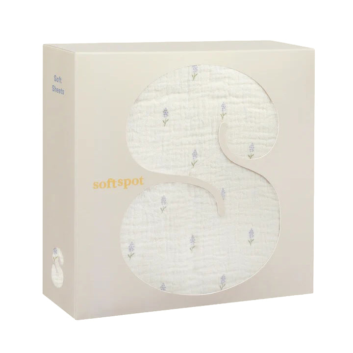 Soft Spot Fitted Sheets, Size S (12 Colours)