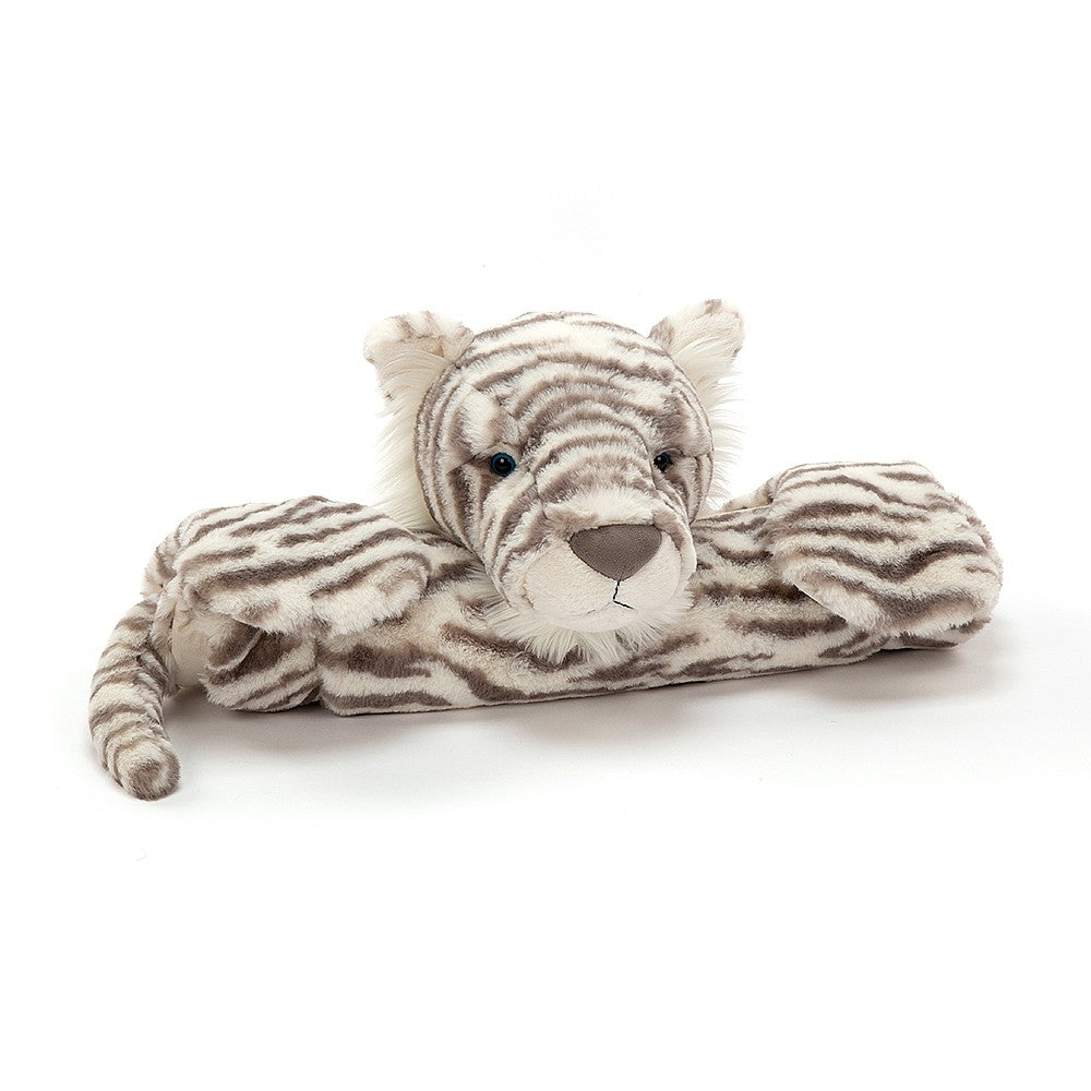 Jellycat Sacha Snow Tiger Playmat