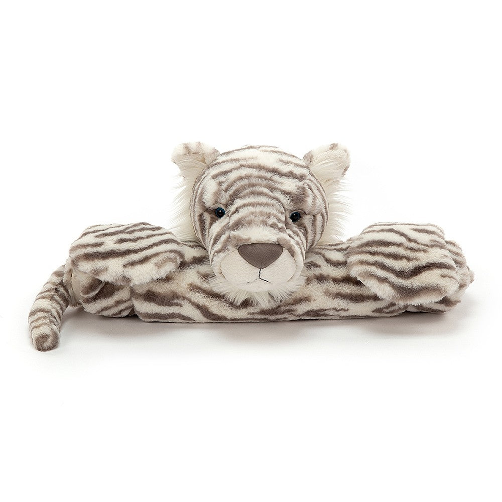 Jellycat Sacha Snow Tiger Playmat