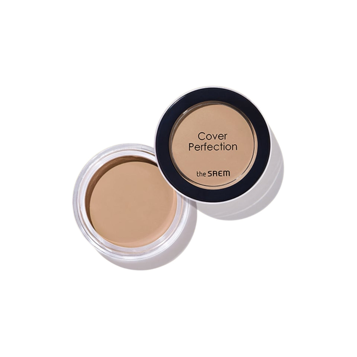 The Saem Cover Perfection Pot Concealer,6g (4 Shades) - Pupsik Singapore