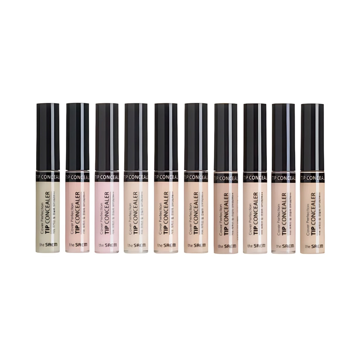 The Saem Cover Perfection Tip Concealer, 6.5g (14 Shades)
