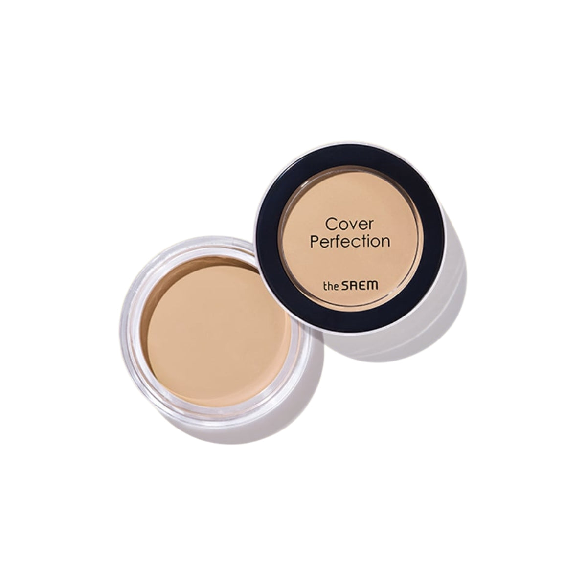 The Saem Cover Perfection Pot Concealer,6g (4 Shades) - Pupsik Singapore