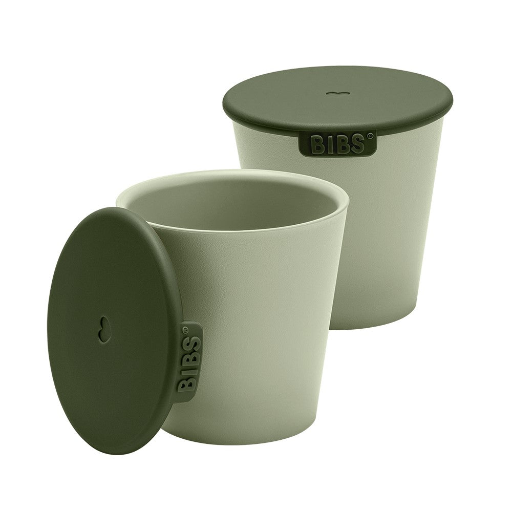 Bibs Cup Set, 2pk (4 Colours) - Made in Denmark/EU