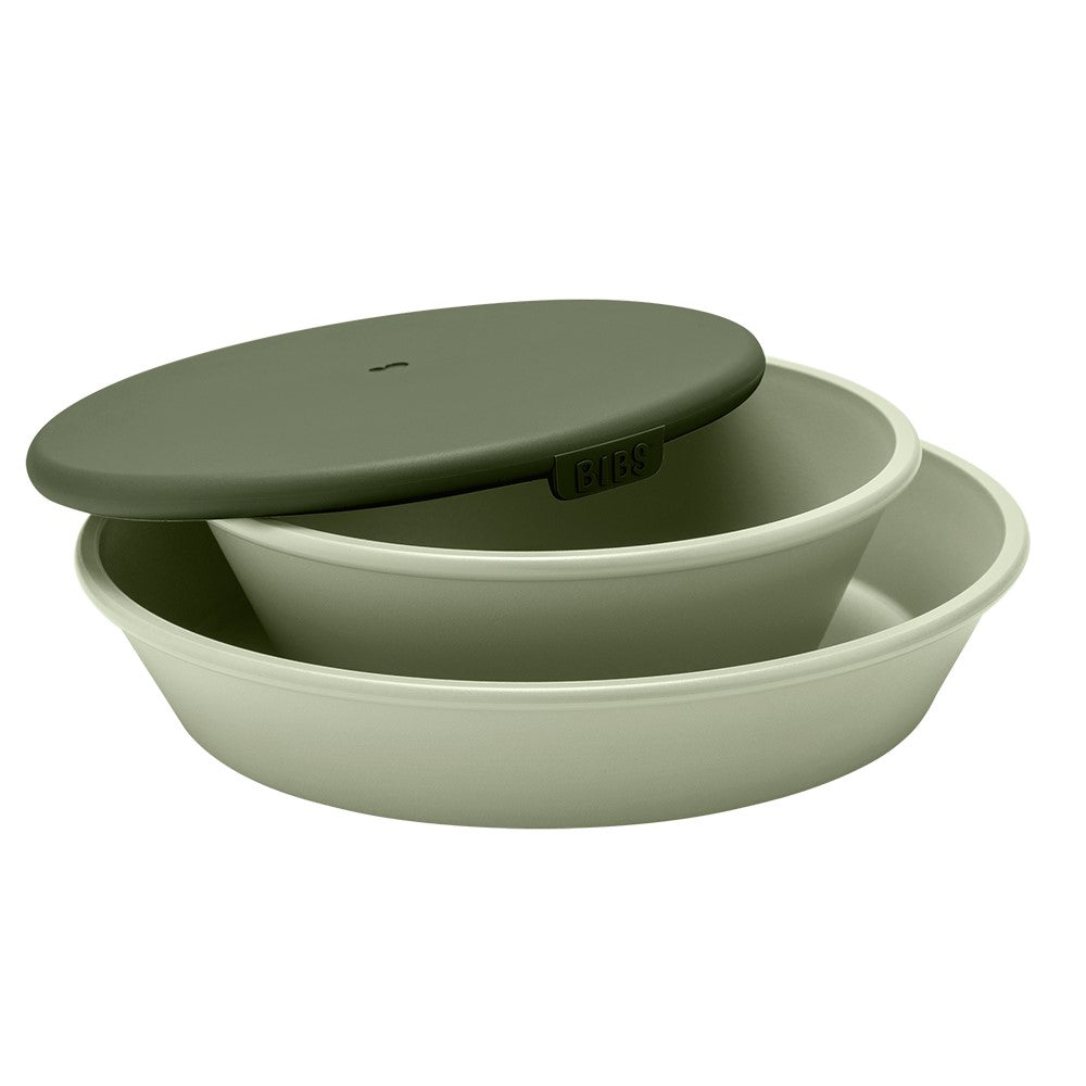 Bibs Dinner Plate Set (4 Colours) - Made in Denmark/EU