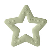 Bibs Baby Bitie Star Teether (3 Colors) - Made in Denmark/EU
