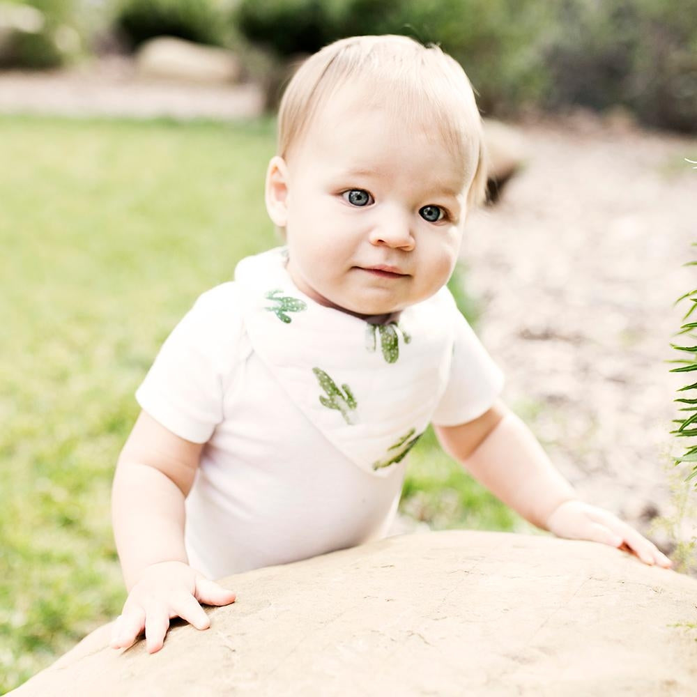 Bebe Au Lait Oh-So-Soft Muslin Bandana Bib (14 Designs) - Pupsik Singapore