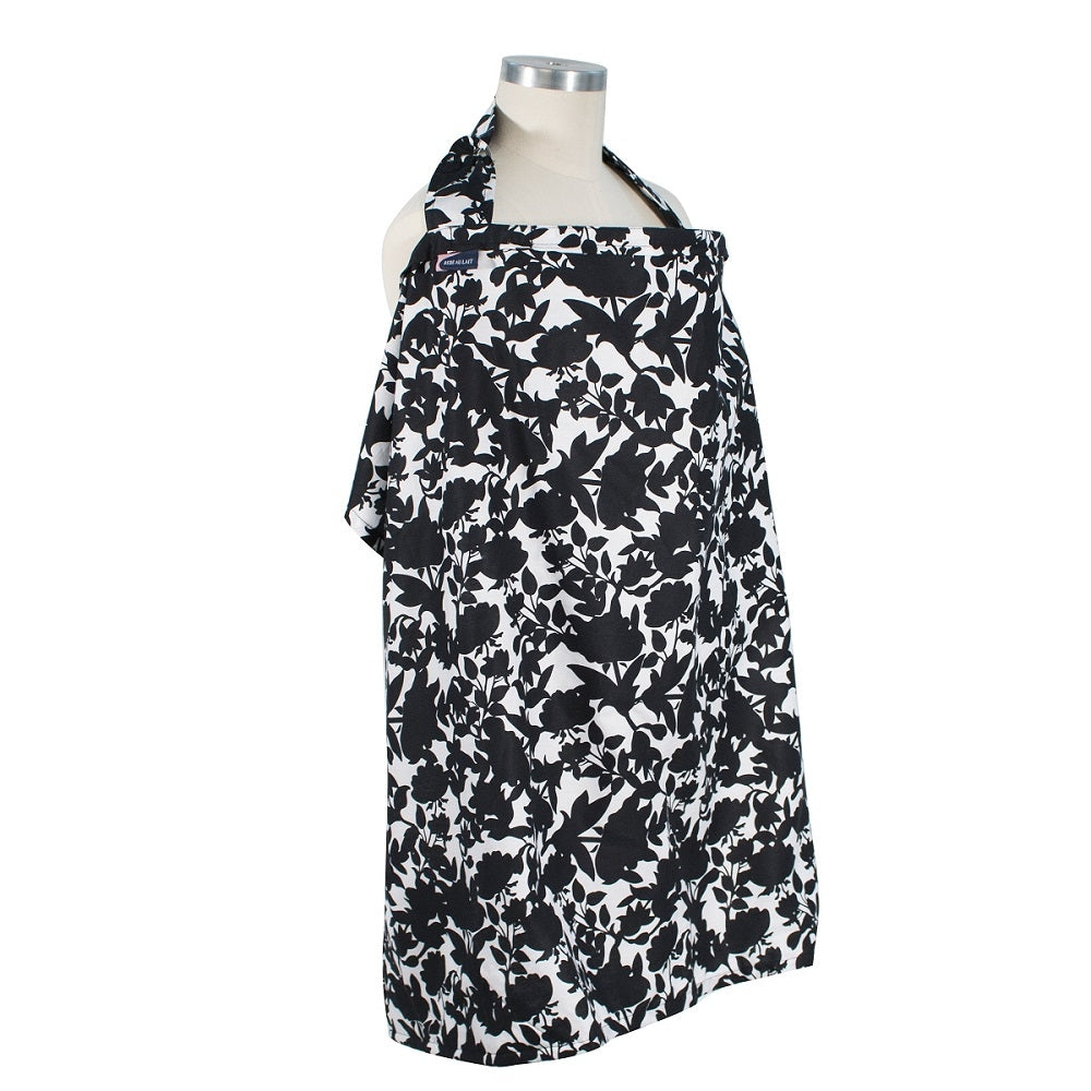 Bebe Au Lait Original Nursing Cover - Premium Cotton (4 Designs) - Pupsik Singapore