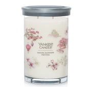 Yankee Candle Signature Large Tumbler Candle, 2-wicks (20oz) - Sakura Blossom Festival