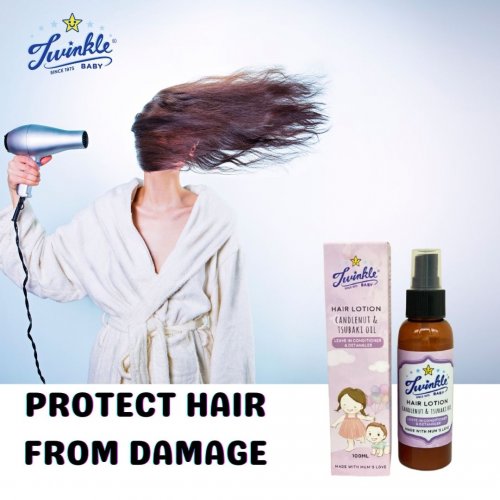 Twinkle Baby Detangle Hair Lotion (100ml) (Exp 04/28)