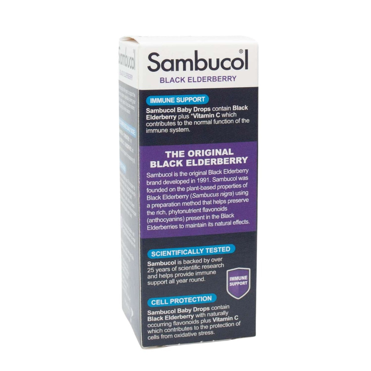 Sambucol Baby Drops for 6M+, 20ml - Exp 02/27