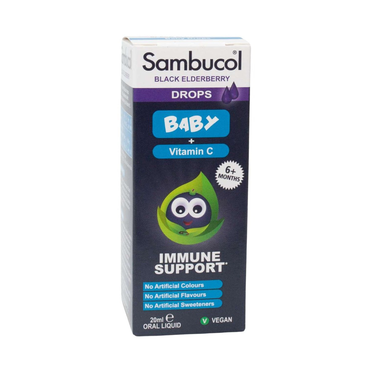 Sambucol Baby Drops for 6M+, 20ml - Exp 02/27