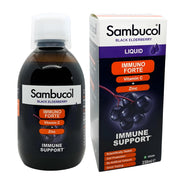 Sambucol Immuno Forte Liquid for 3Y+, 230ml - Exp 08/27