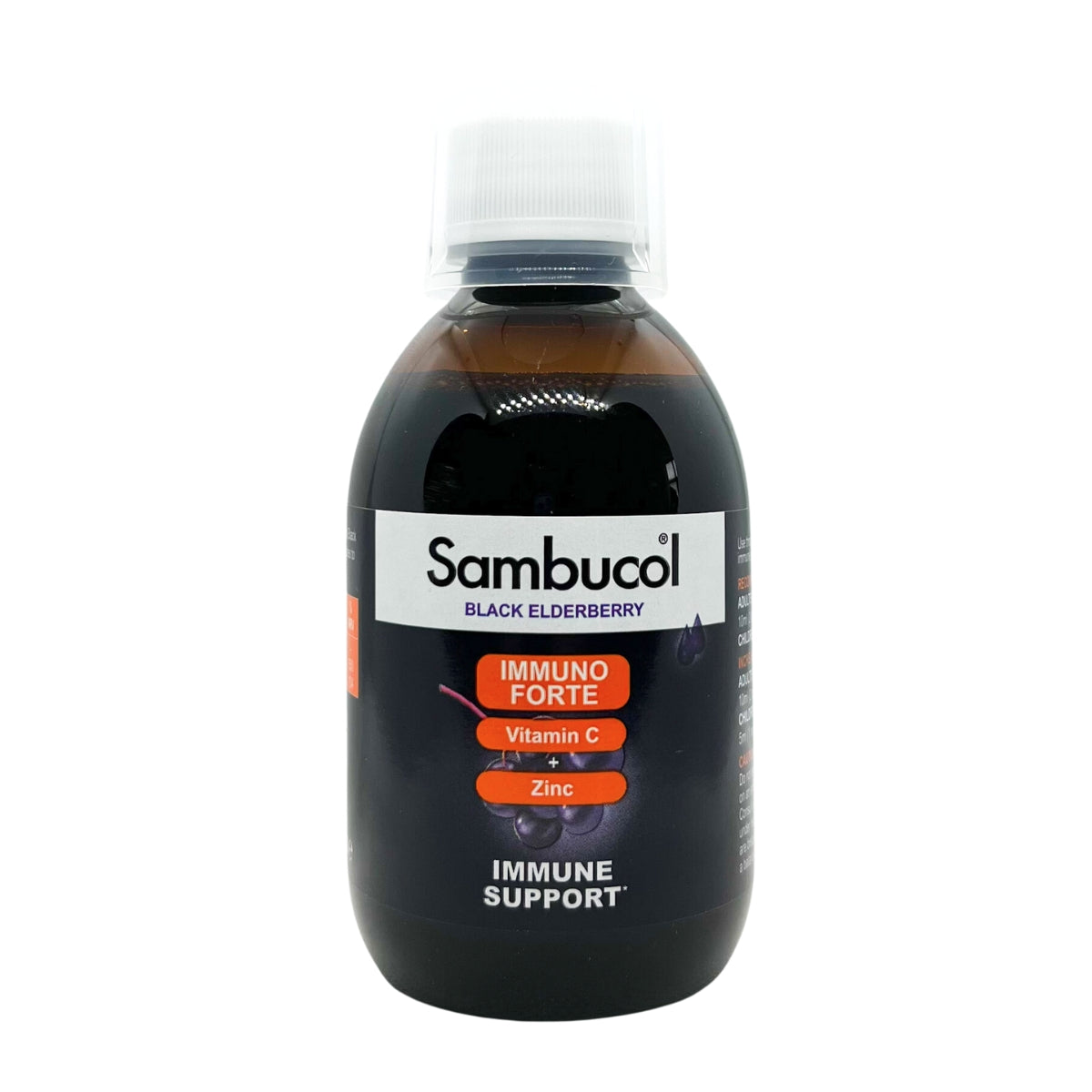 Sambucol Immuno Forte Liquid for 3Y+, 230ml - Exp 08/27