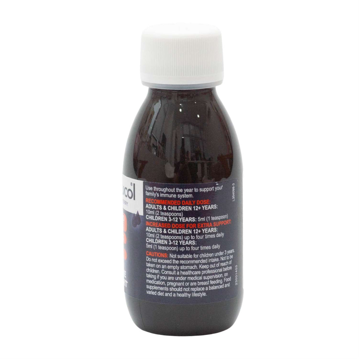 Sambucol Immuno Forte Liquid for 3Y+, 120ml (UK version) - Exp 06/26)