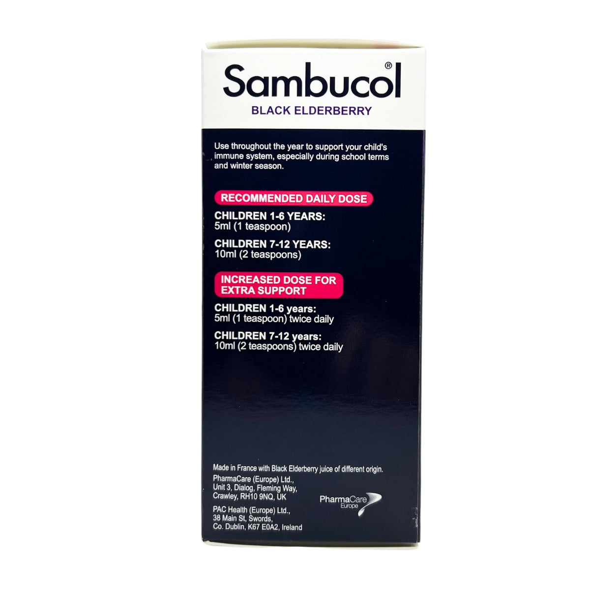 Sambucol Kids Formula Vitamin C for 1-12Y, 230ml - Exp 01/27