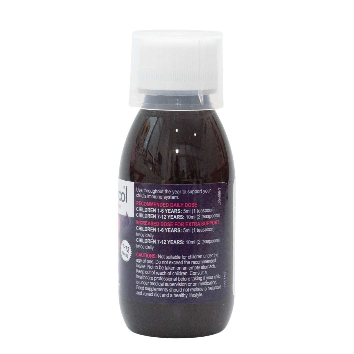 Sambucol Kids Formula Vitamin C for 1-12Y, 120ml - Exp 01/27