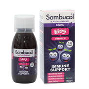 [4-pack] Sambucol Kids Formula Vitamin C for 1-12Y, 120ml - Exp 01/27