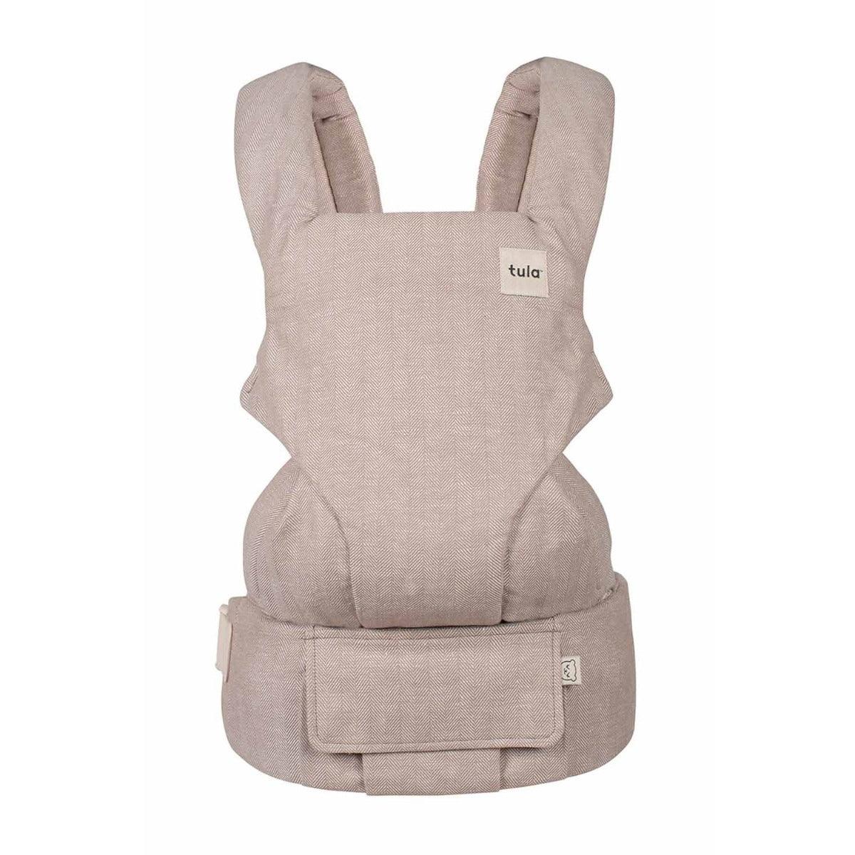 トップス A8AP01BR BABY CAMEL KNIT P/O Tula Explore Baby Carrier, Linen (4 Designs) - New 2024 Version