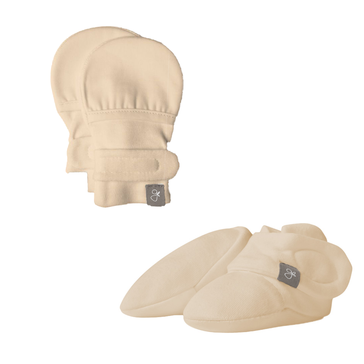 GoumiKids Baby Mittens & Booties Set (0-3m) (13 Designs) - Pupsik Singapore
