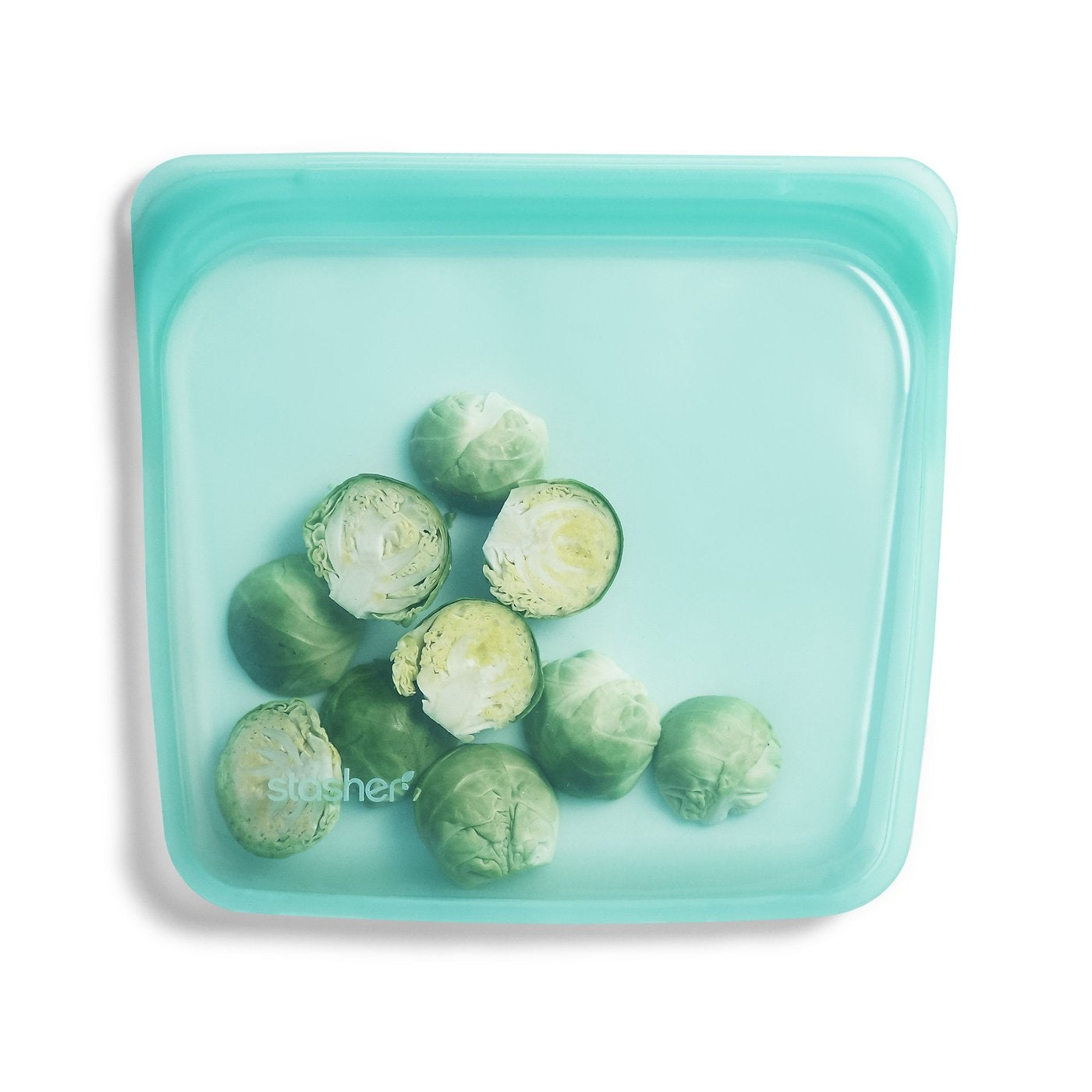 Stasher Reusable Silicone Sandwich Bag, 28 fl oz (17 Designs) - Pupsik Singapore