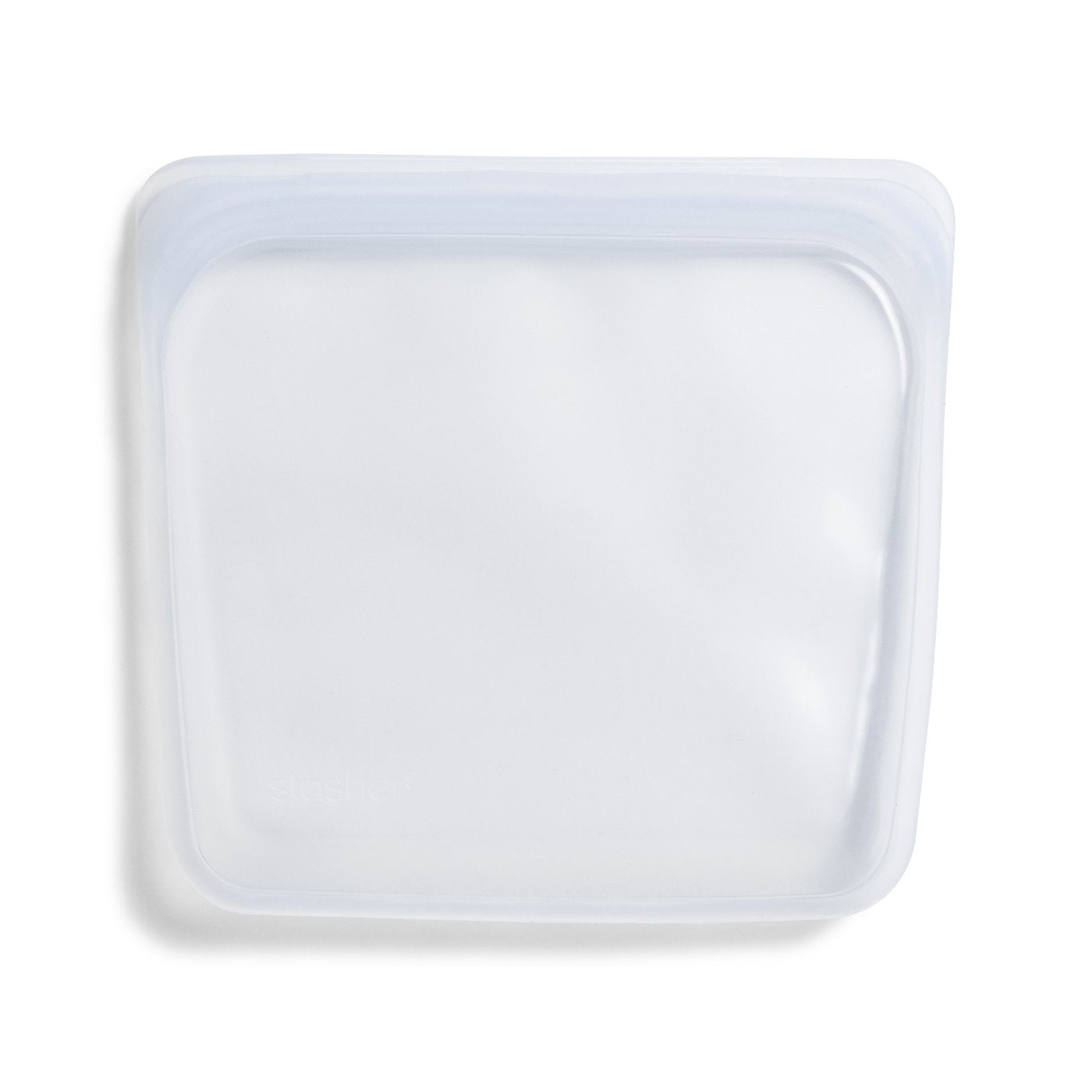 Stasher Reusable Silicone Sandwich Bag, 28 fl oz (17 Designs) - Pupsik Singapore