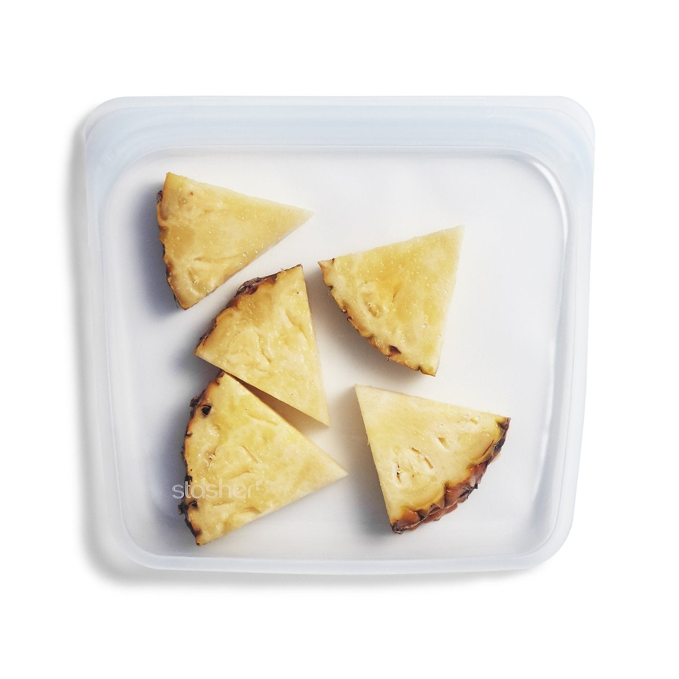 Stasher Reusable Silicone Sandwich Bag, 28 fl oz (17 Designs) - Pupsik Singapore
