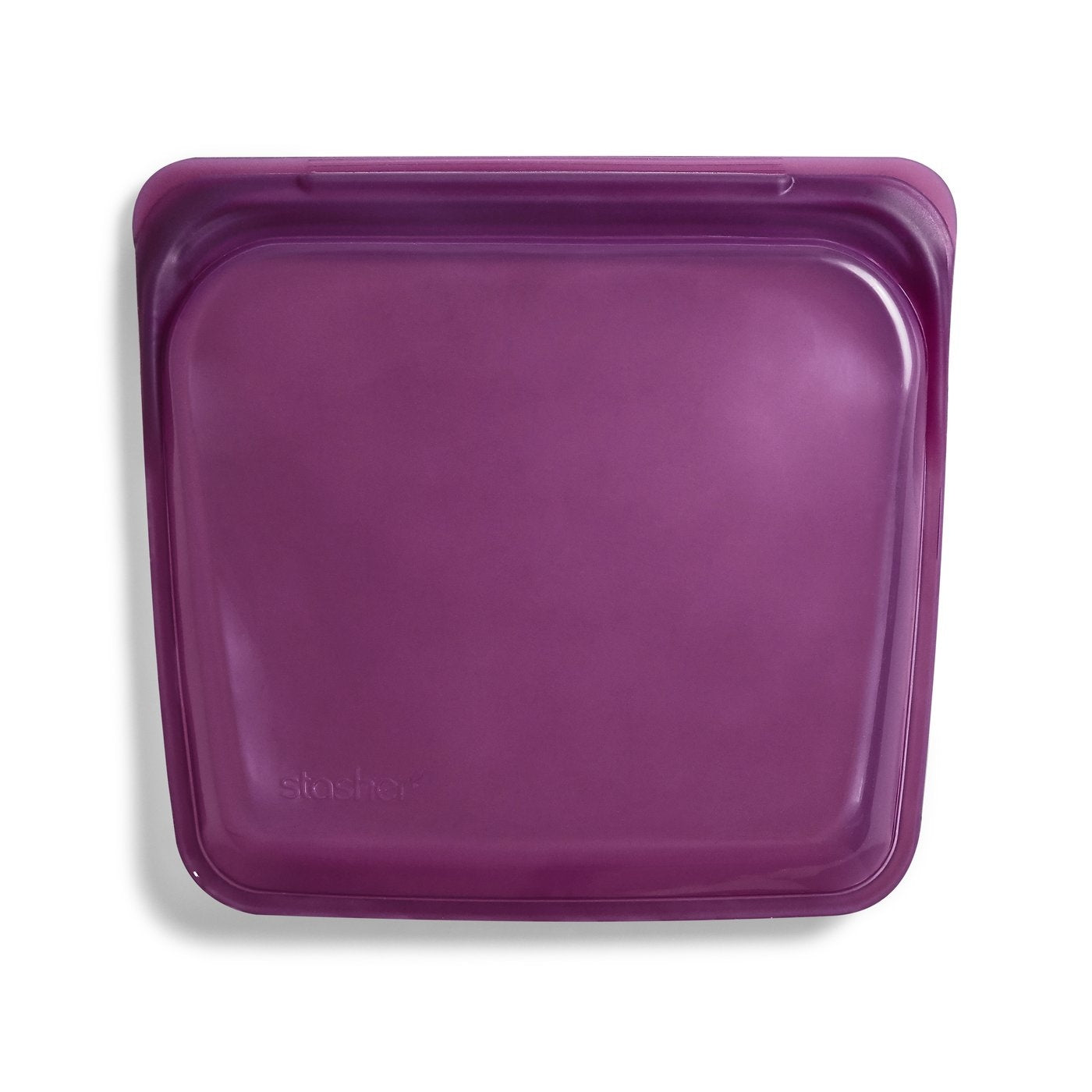 Stasher Reusable Silicone Sandwich Bag, 28 fl oz (17 Designs) - Pupsik Singapore