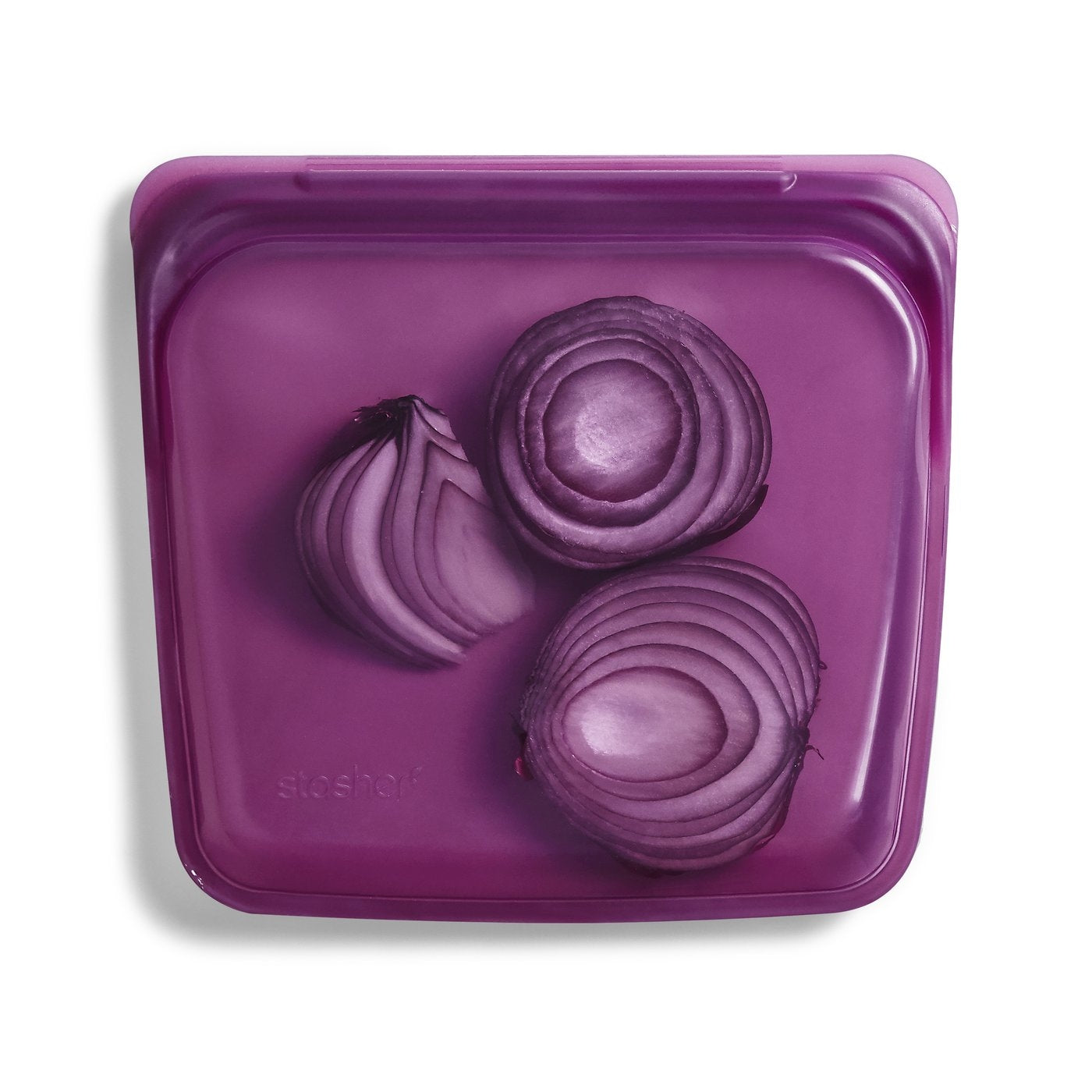 Stasher Reusable Silicone Sandwich Bag, 28 fl oz (17 Designs) - Pupsik Singapore