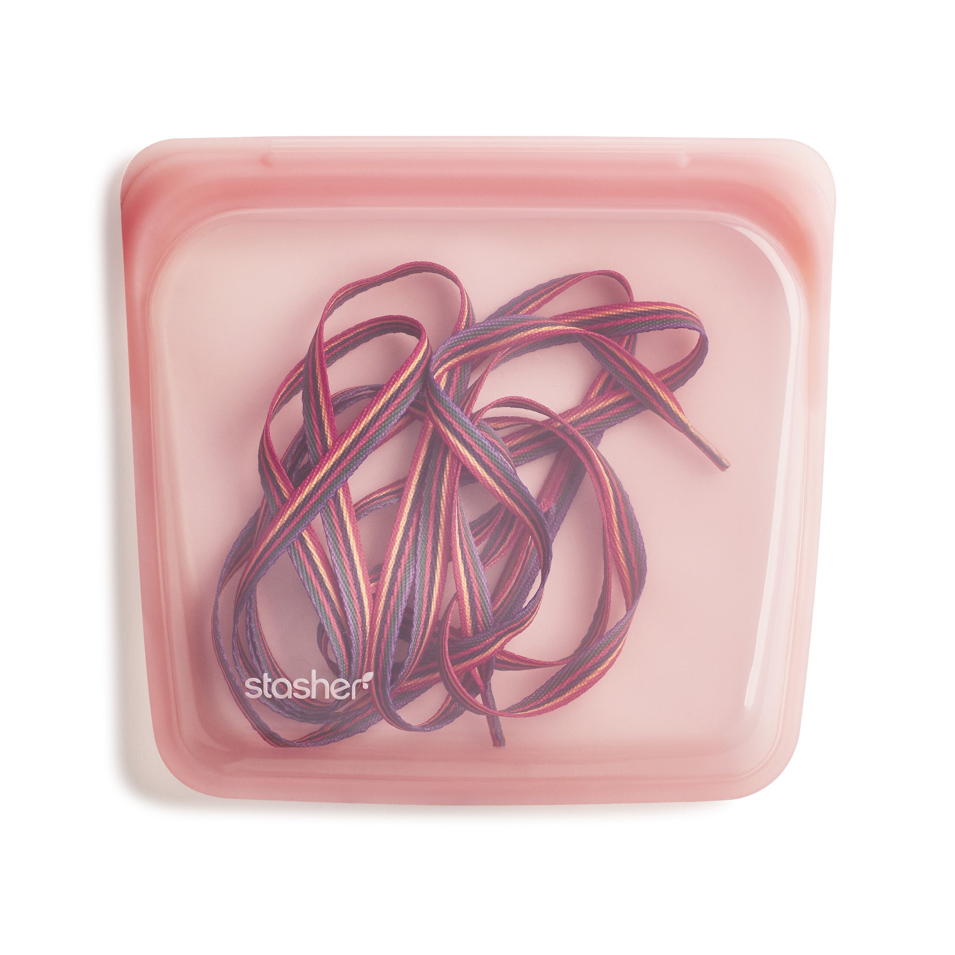 Stasher Reusable Silicone Sandwich Bag, 28 fl oz (17 Designs) - Pupsik Singapore