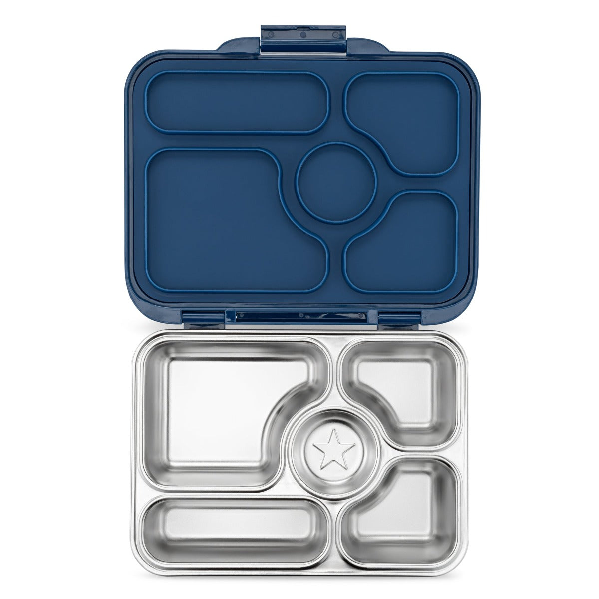 Yumbox Presto 5-compartment Stainless Steel Lunch Box (5 Colors) - Pupsik Singapore