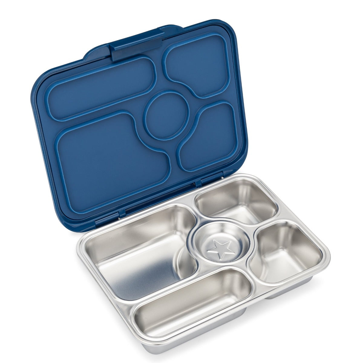Yumbox Presto 5-compartment Stainless Steel Lunch Box (5 Colors)