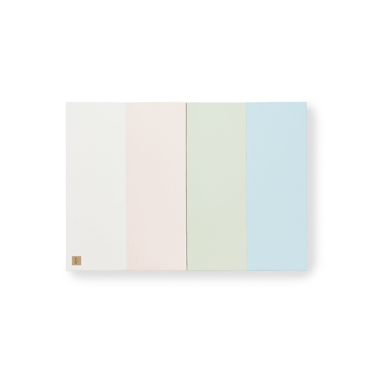 Caraz Secret Wide Folding Playmat, 140 x 200cm (7 Colors) - Pupsik Singapore